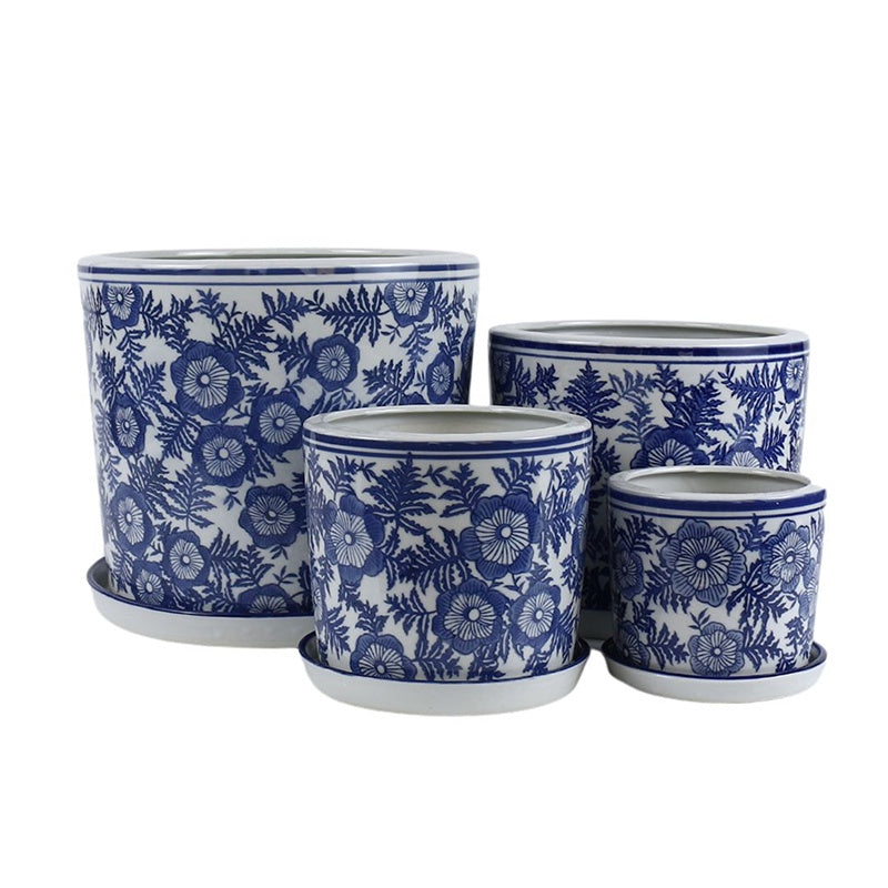 Fleur Cylinder Planters