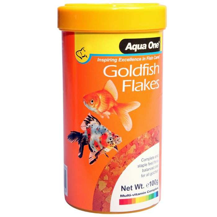 GOLDFISH FLAKES 100G