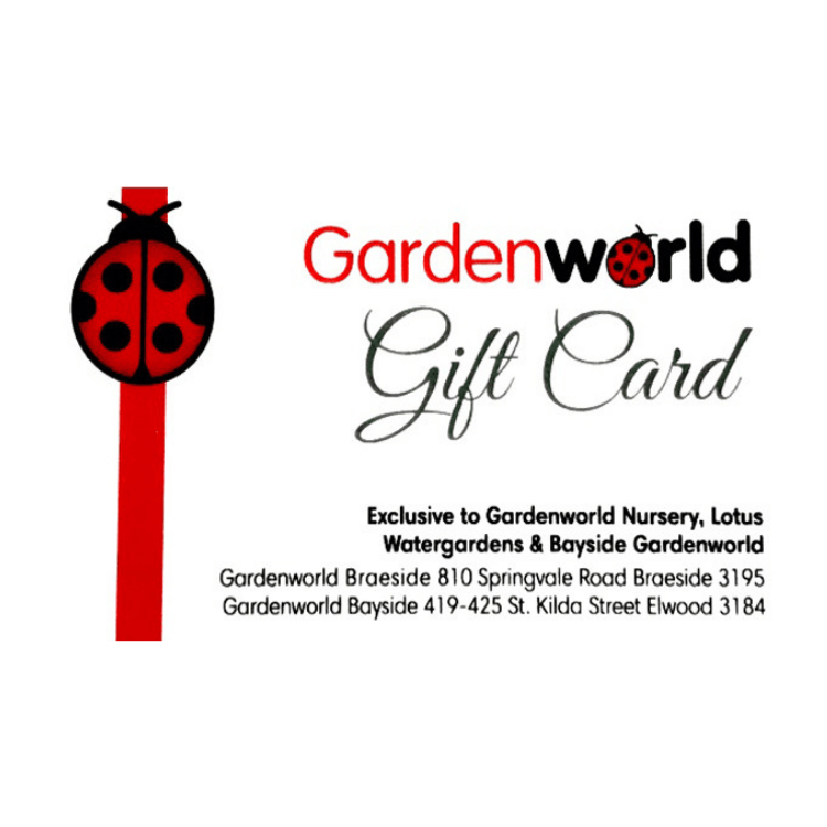 Gardenworld Gift Voucher