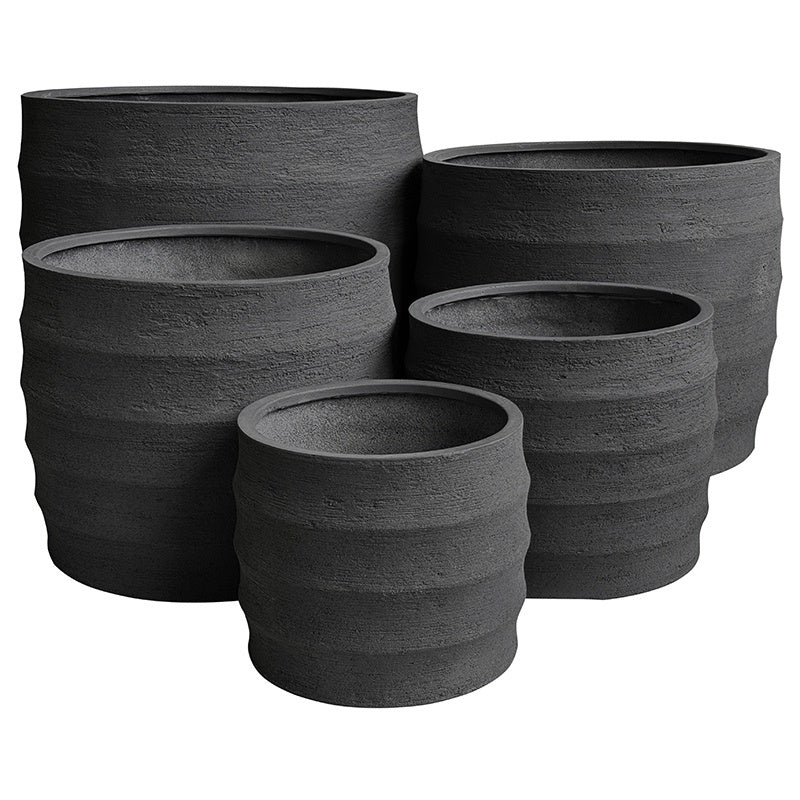 Horizons Cylinder Black