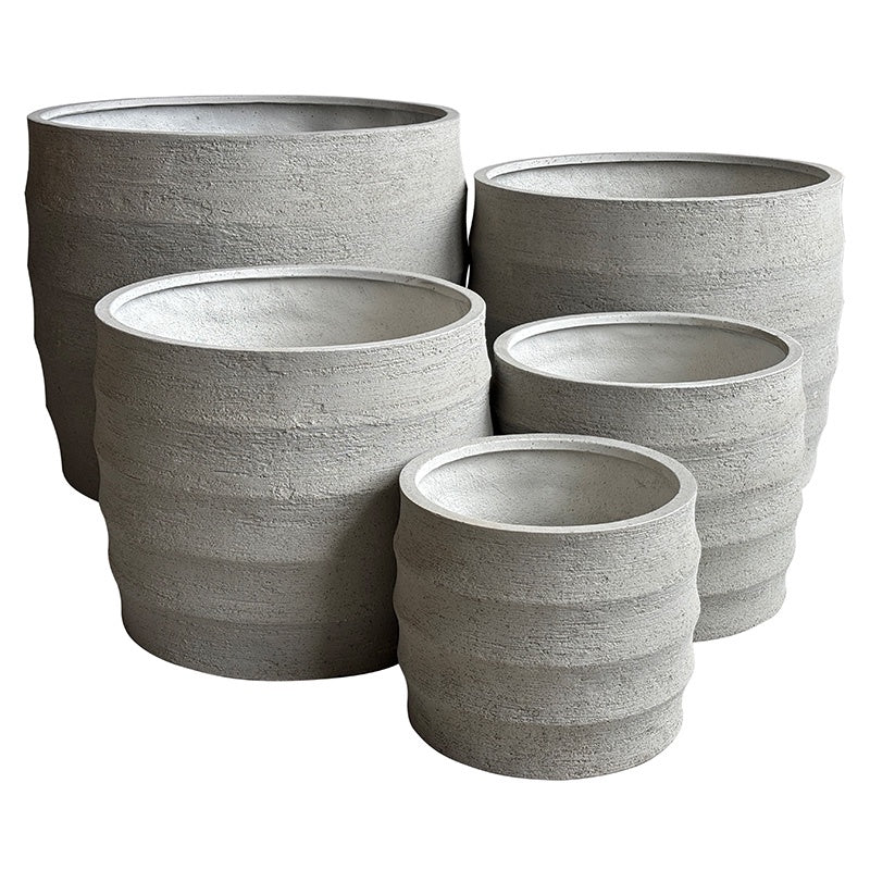 Horizons Cylinder Sand Grey