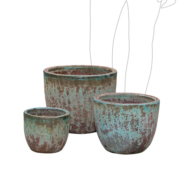 Rustica Egg Bubble Green