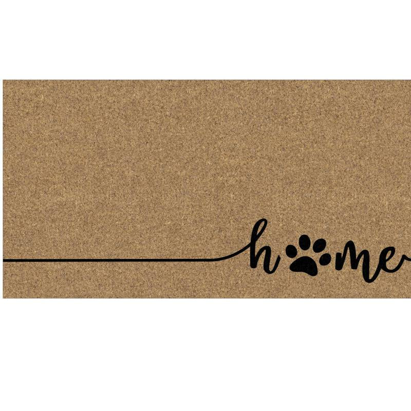 Home With Paws Doormat