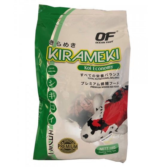 Kirameki Economy Koi Mini Pellet 1kg