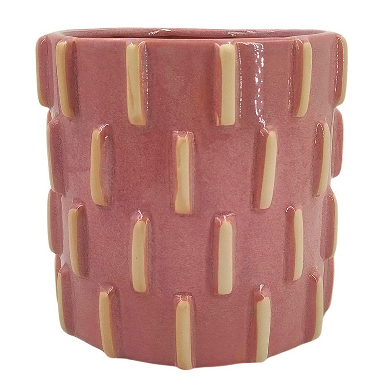 Knox Pot Pink 16.6cm