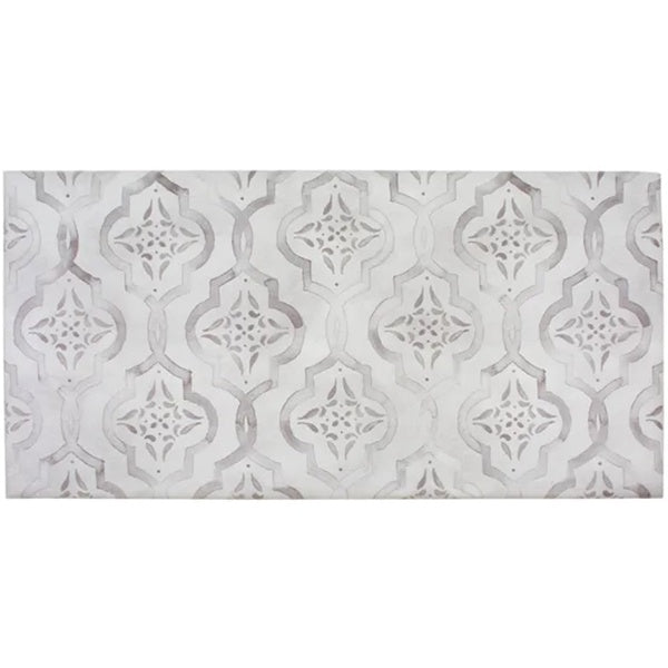 KITCHEN MAT WHITEWASH 50 X 100CM