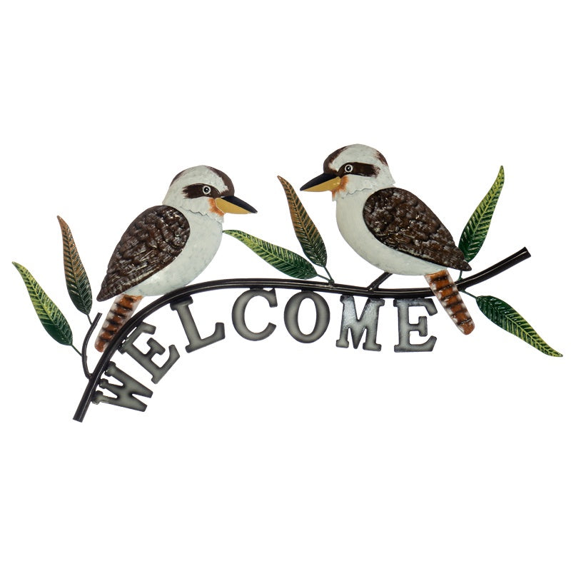 Kookaburra Pair Welcome