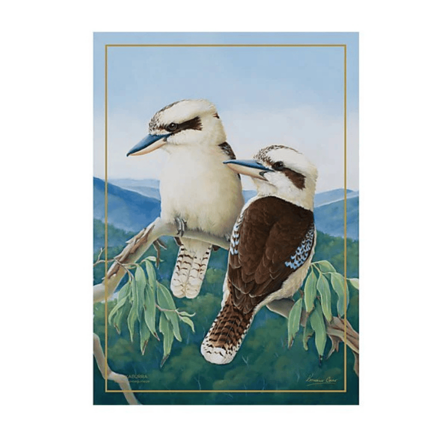 Tea Towel 50 x 70cm Kookaburra