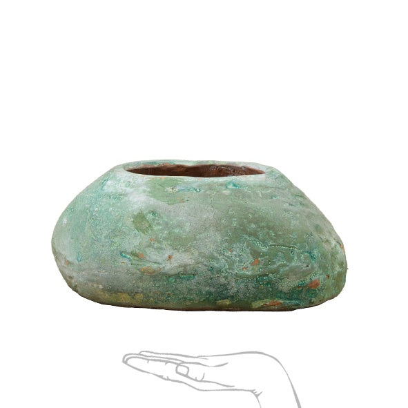 Krete Rock Pot Green