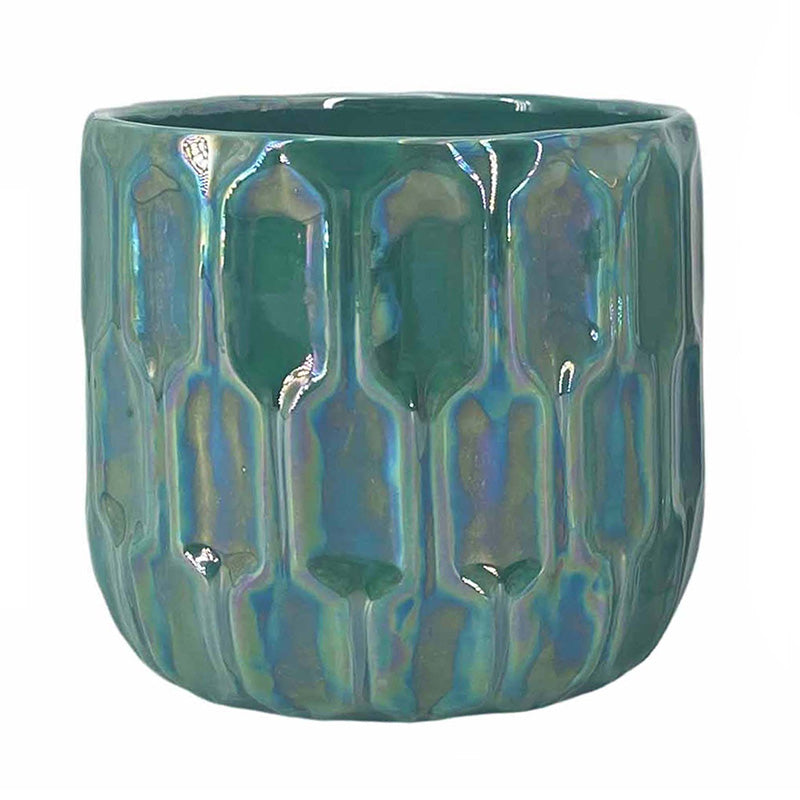 Lustre Cover Pot 15cm