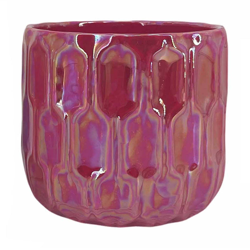 Lustre Cover Pot 15cm