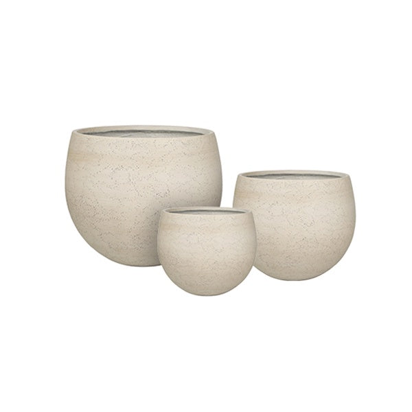 Litework Alaro Ball Pot Parchment_