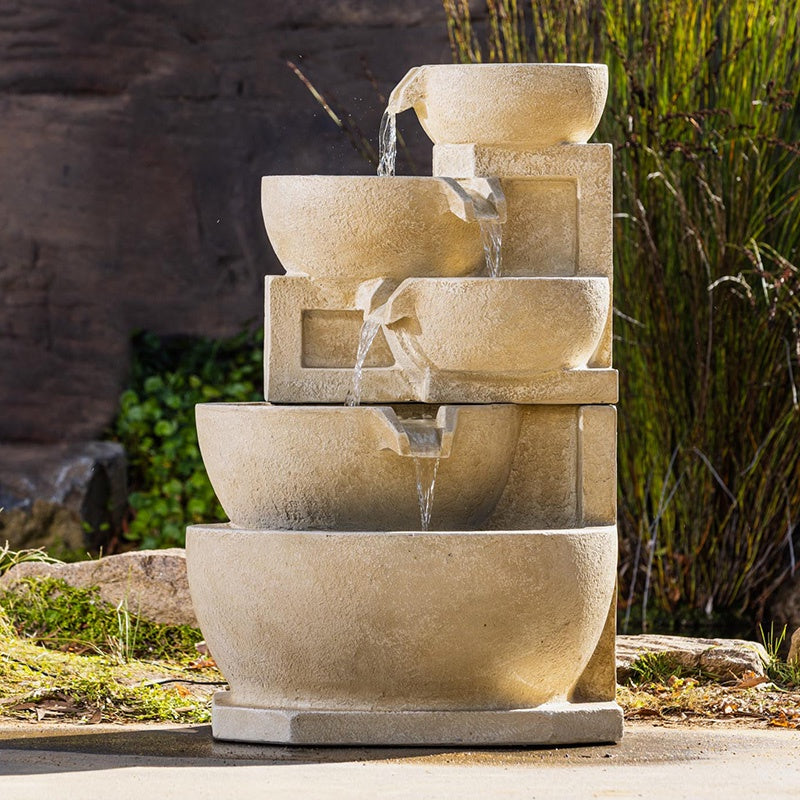 Lumina Bowls Fountain