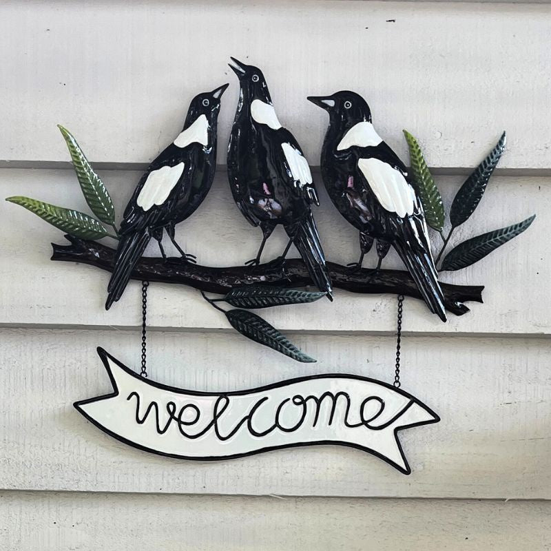 Magpie Melody Welcome