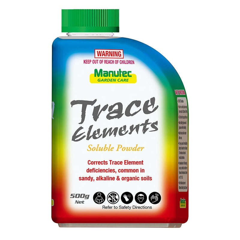 Manutec Trace Elements Soluble 500g