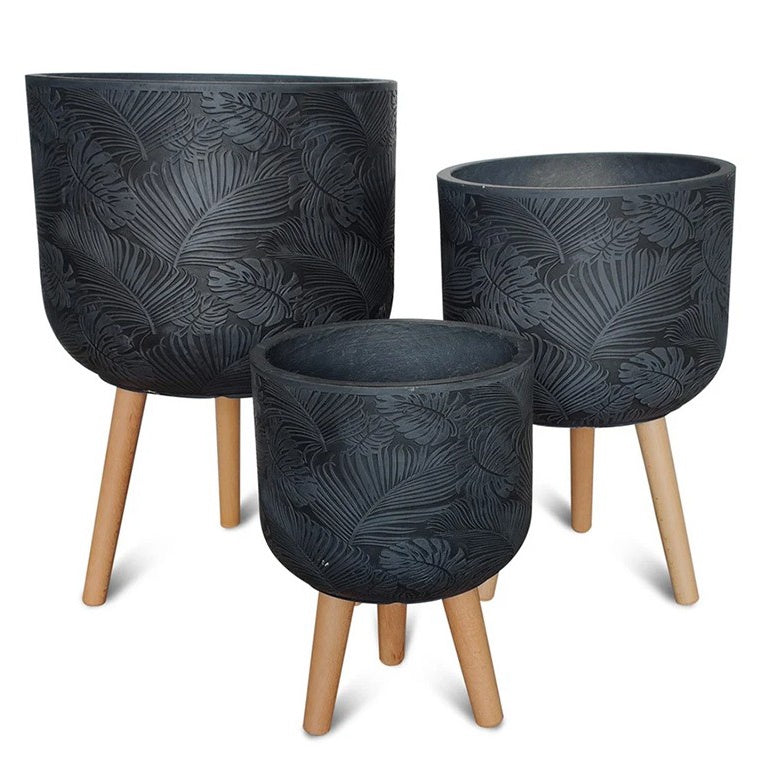 Monstera Tripod Black