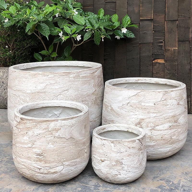 Odyssey Drum White Pietra