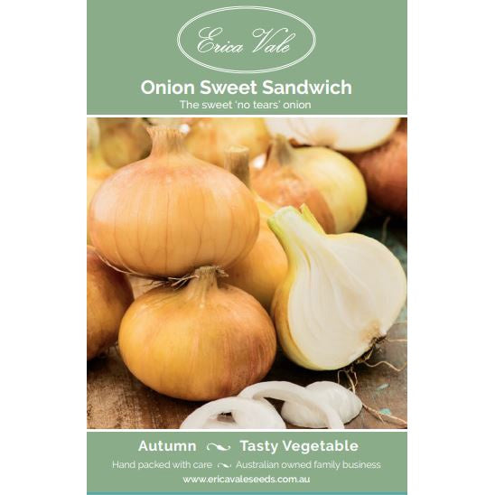 Onion Sweet Sandwich F1 Seeds