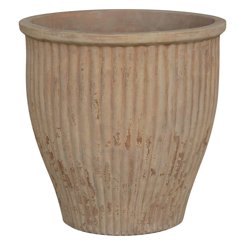 Palermo Threads Vase - Antique Terracotta