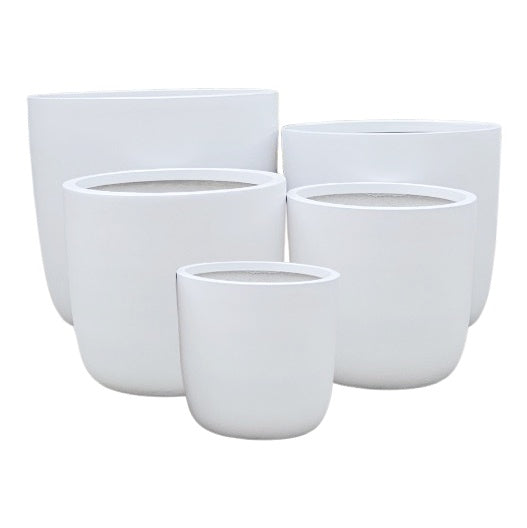 Prague Egg - Pure White