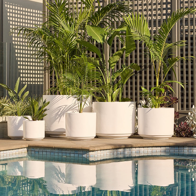 Fynn Planter Pure white