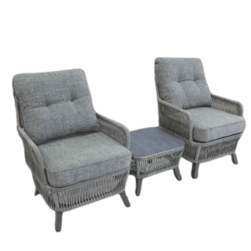 Paris 3 Piece Outdoor Setting