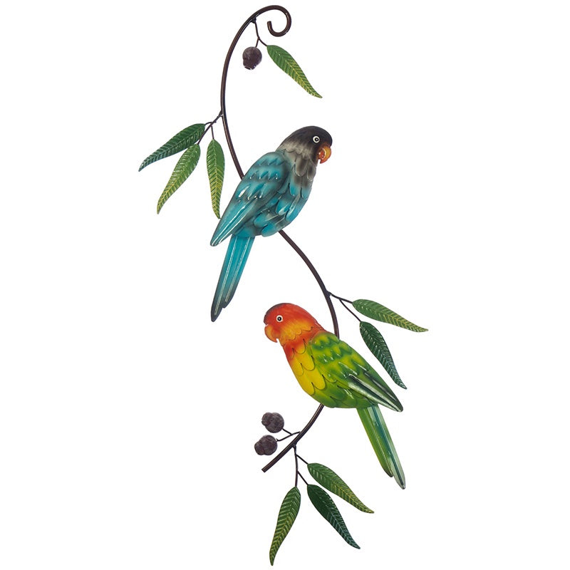 PARROT PAIR AND GUMNUTS