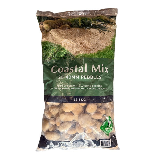 Pebbles Coastal 20-40mm - 12.5kg