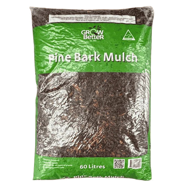 Pine Bark Mulch 60L