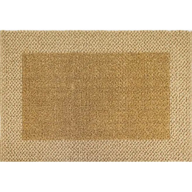 Doormat Polyloop Beige 60 x 115cm