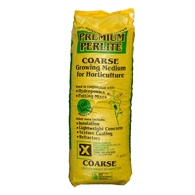Perlite 100L Yellow Coarse Grade