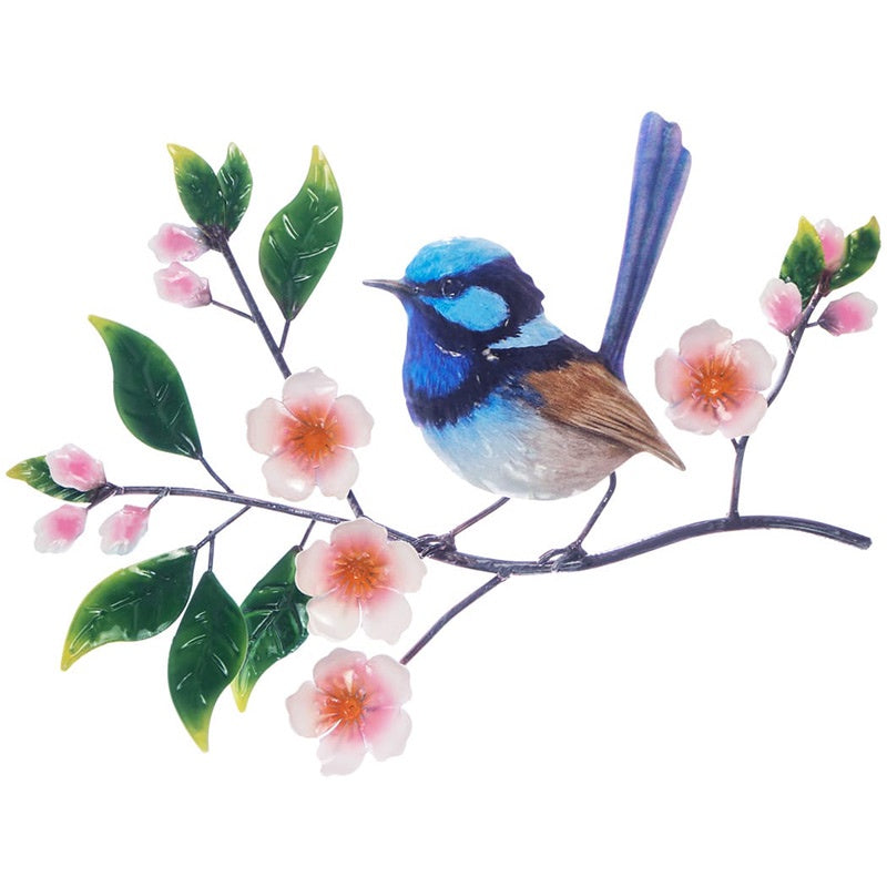 Painted Serene Blue Wren