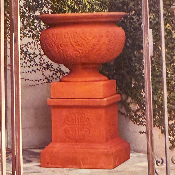 Renaissance Urn & Pedestal