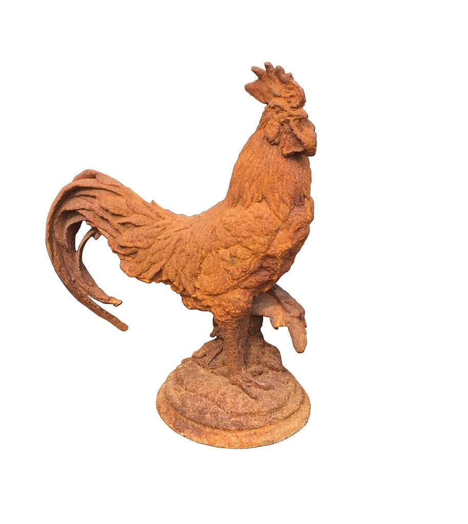 Rooster Cast Iron