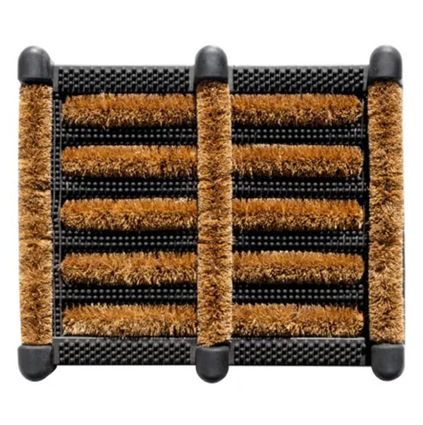 Rubber Bottlebrush Boot Scraper