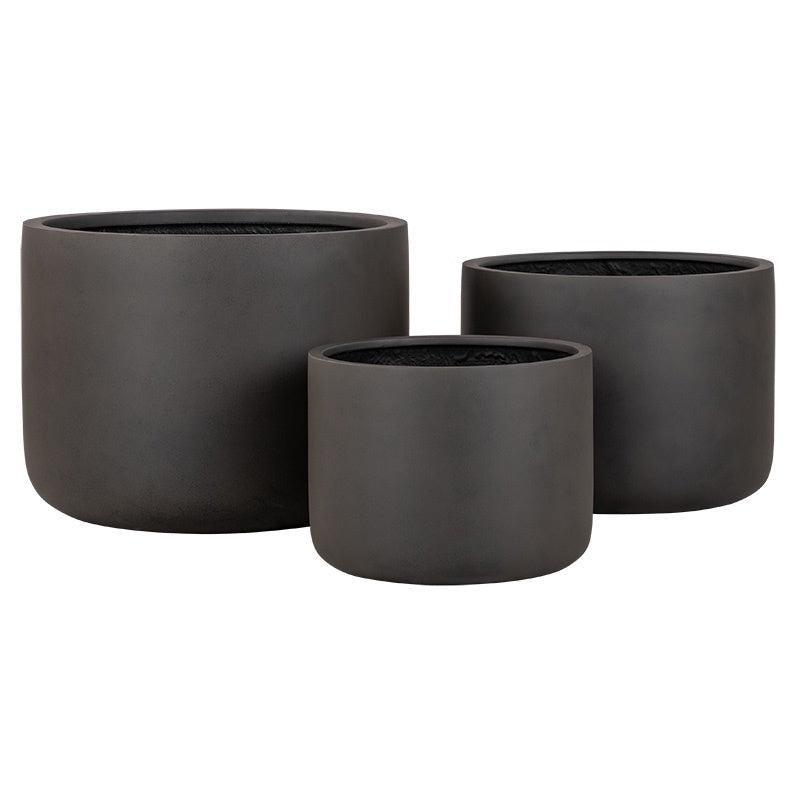 Satine U Bowl Dark Grey