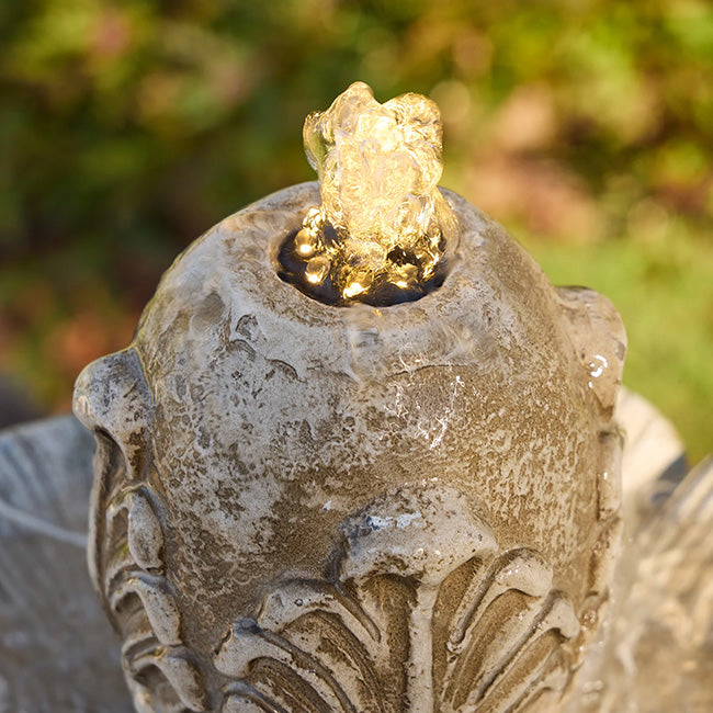 Fleur Fountain Stone
