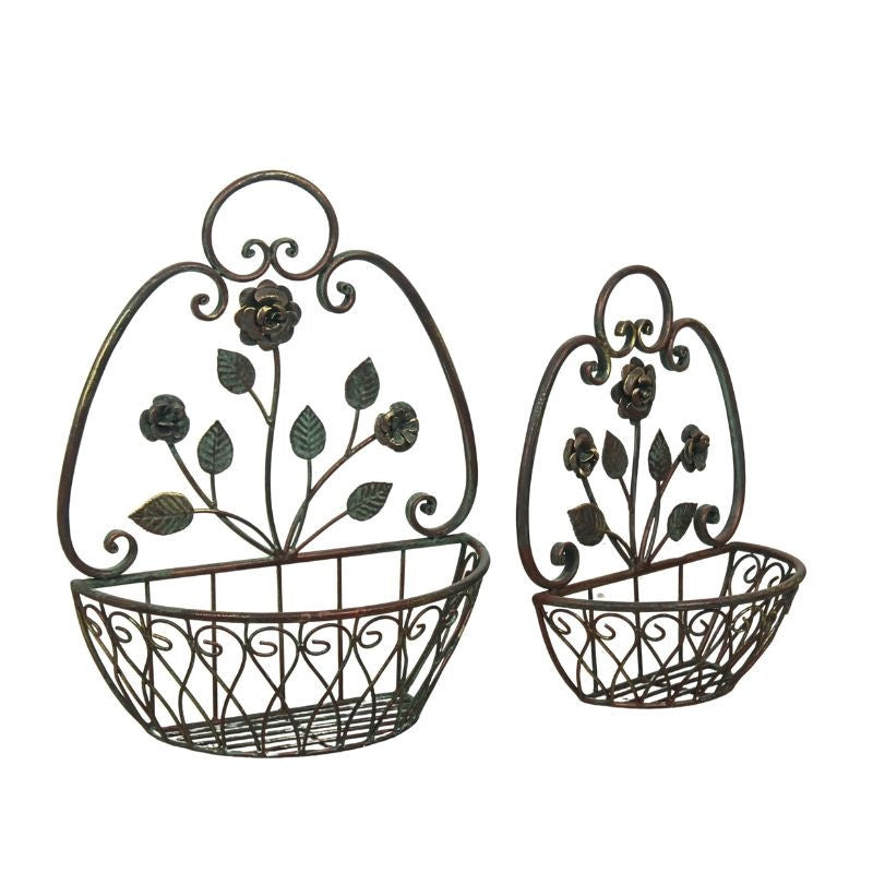 Basket Wall Planters