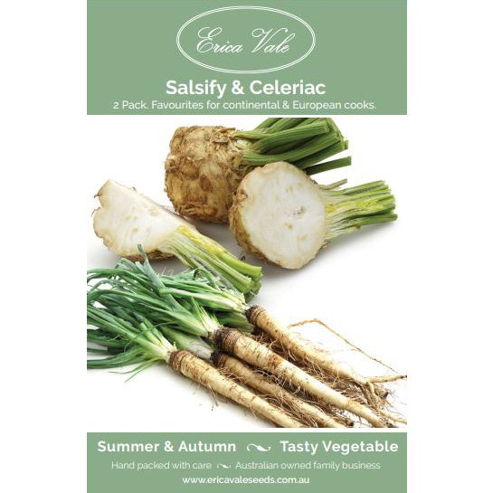 Celeriac & Salsify Seeds