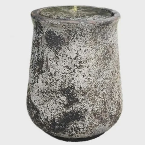 Samoan Water Feature Large - Oceanic White
