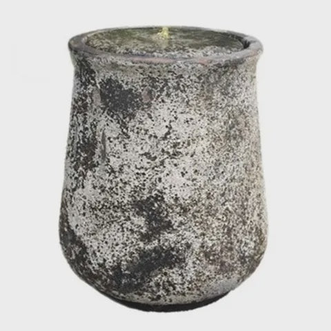 Samoan Water Feature Medium - Oceanic White