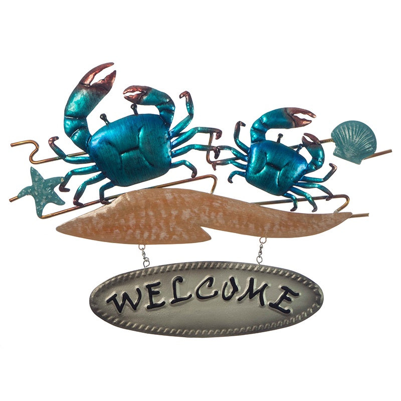 Sand Crab Welcome