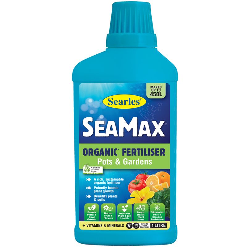 SeaMax Organic Fertiliser 1L