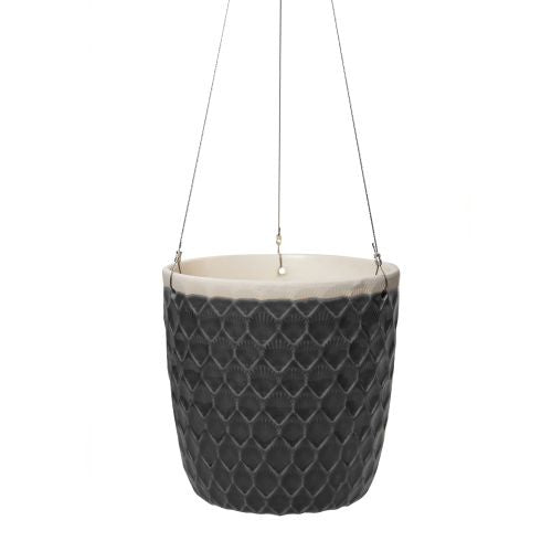 Hanging Pot Shell Grey