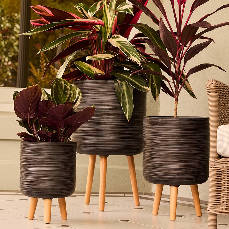 Sirroco Tripod Black