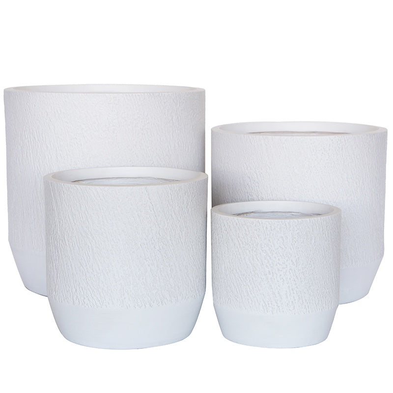 Slate Cylinder White