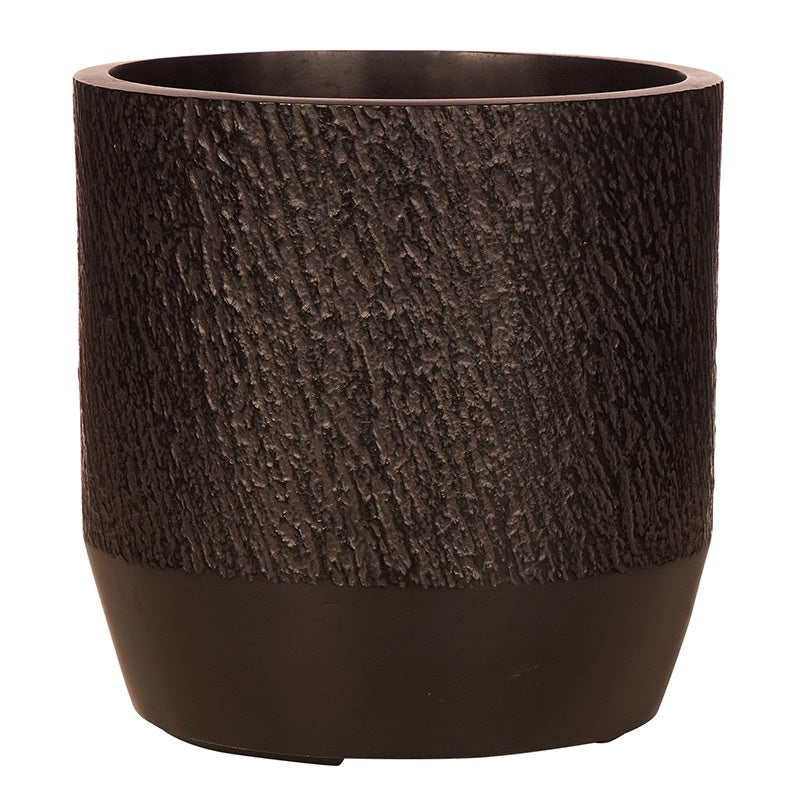 Slate Cylinder Black