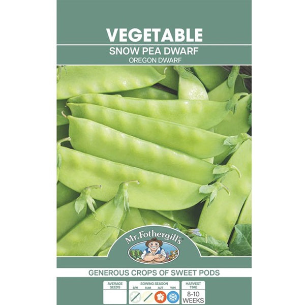 Snow Pea Oregon Dwarf Seeds