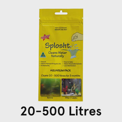 Splosht Aquarium Pack