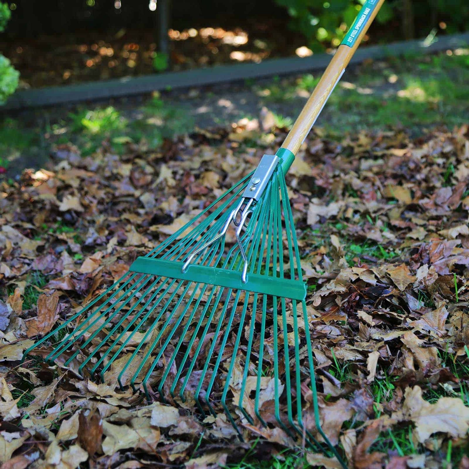 Rake 22 Tooth Steel Springback